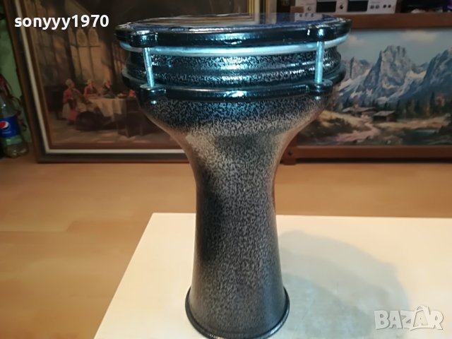 НОВА ТАРАМБУКА 30Х20СМ ЦВЯТ ШАГРЕ 1105231131, снимка 3 - Ударни инструменти - 40663846