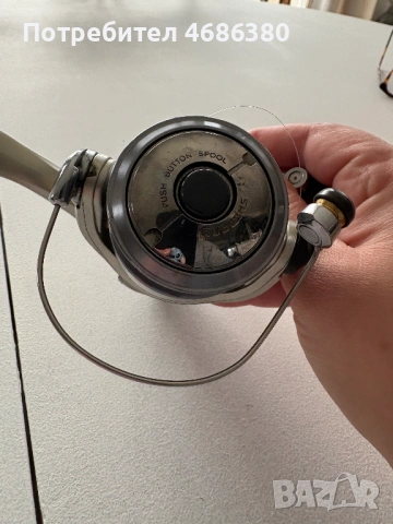 Макара Shimano Exage 3000MRA high speed, снимка 2 - Макари - 53343971