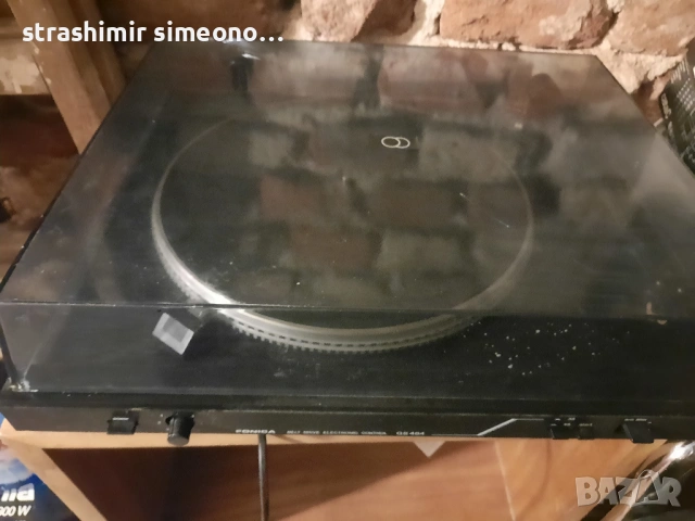 Грамофон Фоника почти не използван, снимка 4 - Грамофони - 54293064