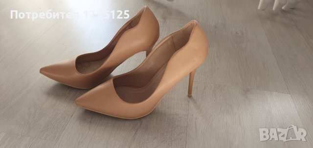 Елегантни обувки Тенденз, снимка 1 - Дамски обувки на ток - 42594459