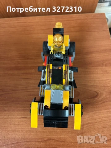 Количка от конструктор наподобяваща Lego, снимка 2 - Колекции - 50607476