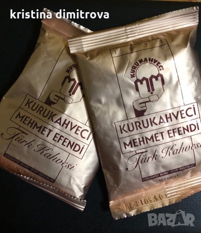 Турско джезве кафе MEHMET EFENDI, снимка 2 - Други - 31555780