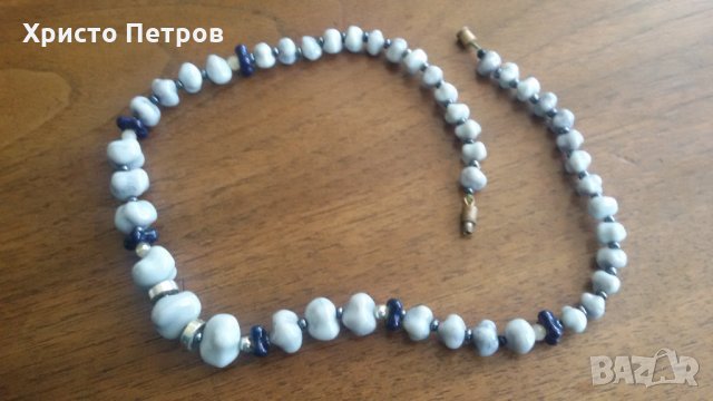 ДАМСКИ ГЕРДАН ОТ СОЦА, 60-ТЕ ГОДИНИ, снимка 3 - Колиета, медальони, синджири - 29818224
