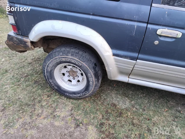 Митсубиши Паджеро 2.5тди, снимка 6 - Автомобили и джипове - 56134266