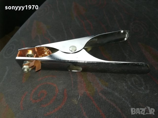 МАСА/ИНОКС-ЩИПКА ЗА ЕЛЕКТРОЖЕН-300А 0712201831, снимка 16 - Други инструменти - 31047530