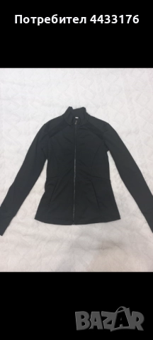 Спортен суичър с цип