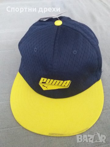 Чисто нова шапка с козирка Puma Flatbrim Cap, снимка 2 - Шапки - 44451268