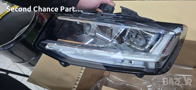 Оригинален ляв FULL LED фар за AUDI Q2 / Ауди Кю2 (2016-2020)