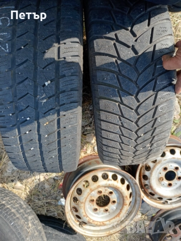 2 броя железни джанти 16ски фолцваген транспортер Т5 Т6 7HO601027C, снимка 4 - Гуми и джанти - 52031554