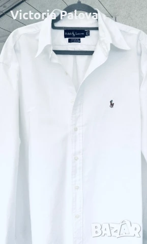 Скъпа маркова  риза RALPH LAUREN  оригинал, снимка 11 - Ризи - 50678244