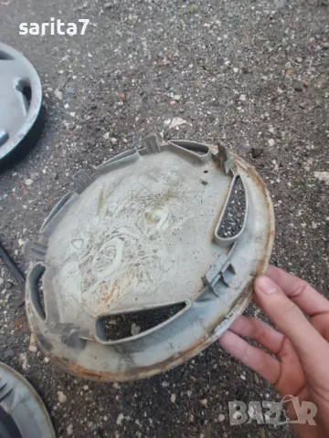 Комплект от 4 броя тасове за Пежо / Peugeot и два джантови ключа към тях , снимка 3 - Аксесоари и консумативи - 49727345