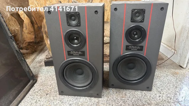 Продавам сет Technics с тонколони Grunding, снимка 2 - Декове - 56215541
