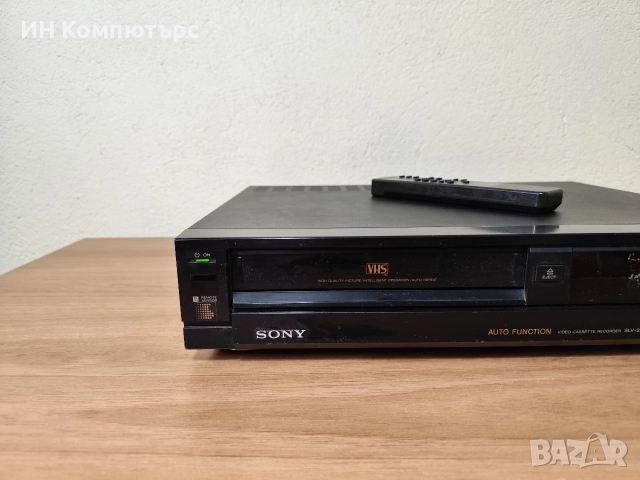 Продавам видео рекордер Sony SLV-252EE, снимка 5 - Плейъри, домашно кино, прожектори - 52861285
