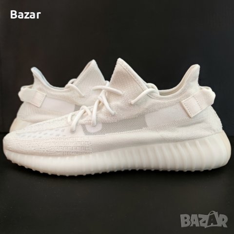 Adidas Yeezy Boost 350 V2 Bone Нови Оригинални Бежови Обувки Размер 44 Номер Beige Shoes