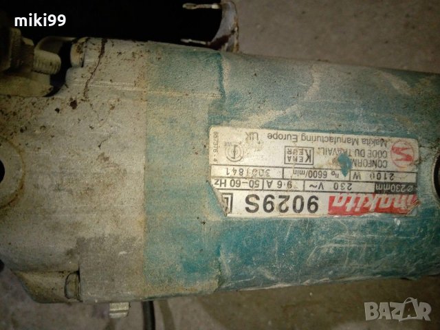 Ъглошлайф makita, снимка 3 - Други инструменти - 31285536