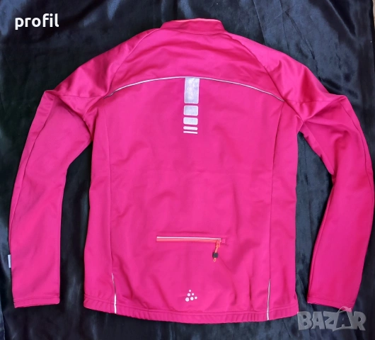 Ново Craft Siberian L дамско яке за колоездене и планина, снимка 4 - Спортни екипи - 53879079