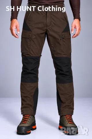 NORTHERN FRONTIER Stretch Pant за лов и туризъм S стреч панталон здрава и еластична материя - 7