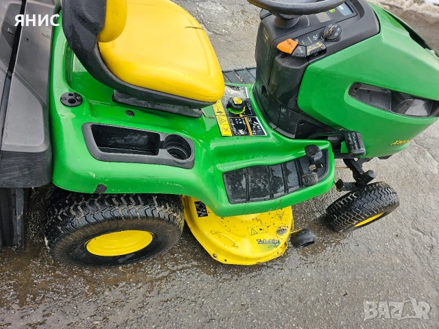 ТРАКТОРНА КОСАЧКА JOHN DEERE/KAWASAKI 18.K.C. X300R. ПЕРФЕКТНА , снимка 9 - Градинска техника - 53223272