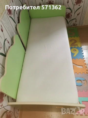 Детско легло 185х70, снимка 3 - Спални и легла - 53932066