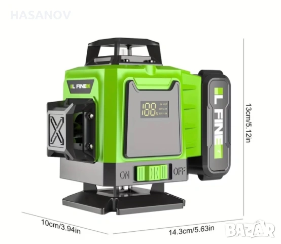 Лазерен нивел