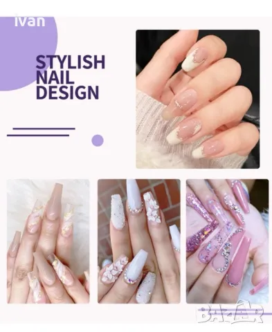 комплект акрил , снимка 5 - Педикюр и маникюр - 50092271