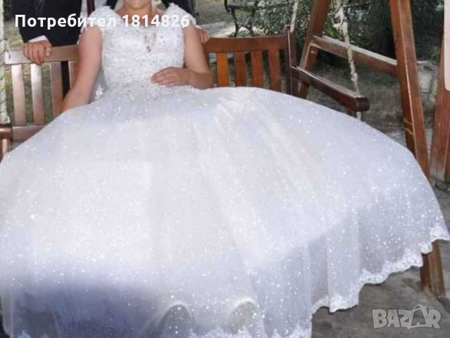 Булчинска рокля , снимка 3 - Сватбени рокли - 31543768