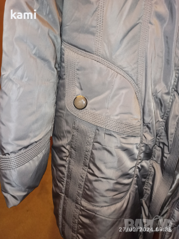 Дамско Зимно Яке, снимка 4 - Якета - 44553672