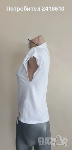 Isabel Marant Sebani Cotton Womens Size XS НОВО! ОРИГИНАЛ! Дамска Тениска!, снимка 6 - Тениски - 53917783
