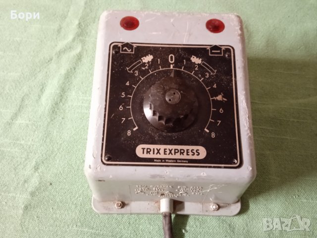 TRIX EXPRESS  Typ 5599 трансформатор за влакчета, снимка 2 - Други ценни предмети - 35214713