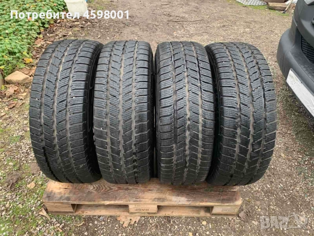 4бр.Нови Зимни Гуми Continental 235/65/16C DOT2624+Джанти 16цола 6x130 за Sprinter,Crafter, снимка 14 - Гуми и джанти - 52554649