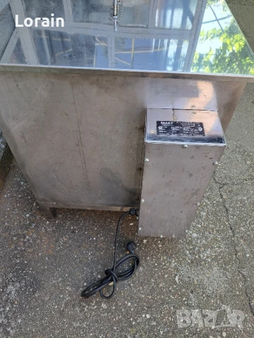 ДЕКРИСТАЛИЗАТОР , Вана за разтапяне на пчелен мед с капак– 4 ТЕНЕКИИ , снимка 2 - Други стоки за дома - 50902551