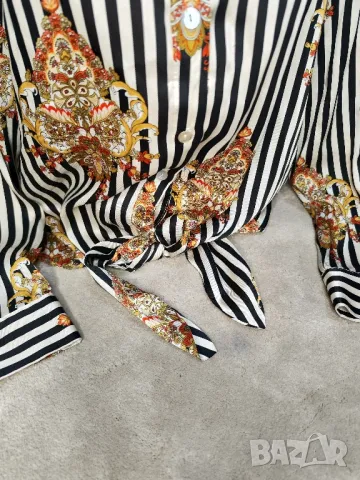 Liu Jo дамска риза, L размер , снимка 5 - Ризи - 48117983