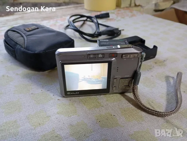  Дигитален фотоапарат Casio Exilim EX-S500, 5 MP, 