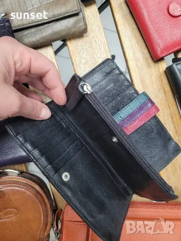 портфейли естествена кожа , дамски, снимка 8 - Портфейли, портмонета - 49674742