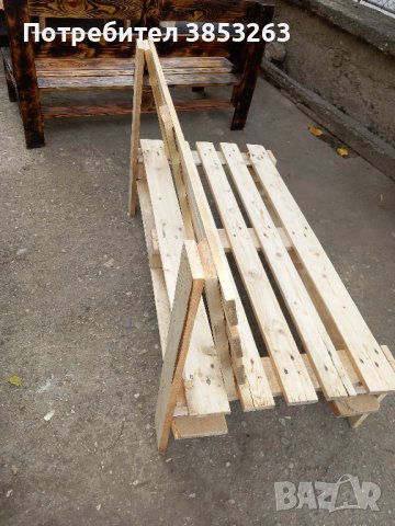 комплект маса с пейка , снимка 6 - Градински мебели, декорация  - 44492893