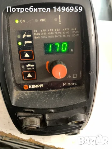 Електожен KEMPPI miarc Evo180, снимка 6 - Други инструменти - 56430710