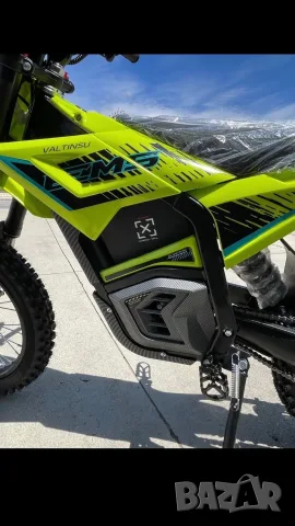 Valtinsu EM-5 PRO - Електрически кросов мотор Dirt-Bike, снимка 5 - Мотоциклети и мототехника - 55894056