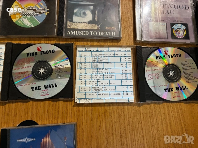 Оригинални CD компакт дискове Beatles,Pink Floyd,rock,pop обложки запазени, снимка 6 - CD дискове - 54321393