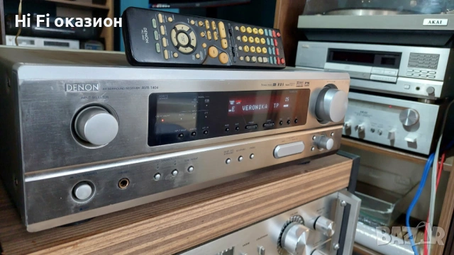 Ресийвър Denon AVR-1404
