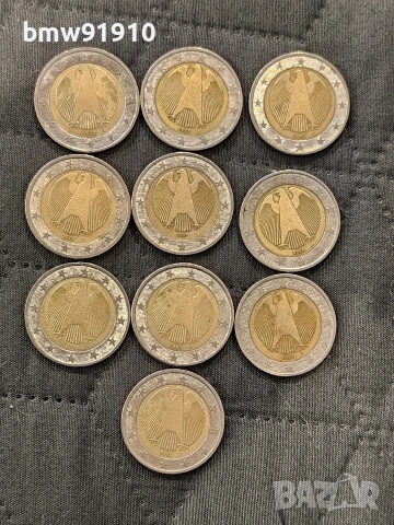 2 евро Германия колекционерски 
