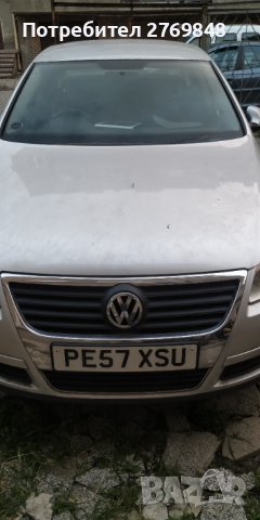 VW Passat Пасат 1,9 B6 TDI 105 к.с., снимка 4 - Автомобили и джипове - 38928735