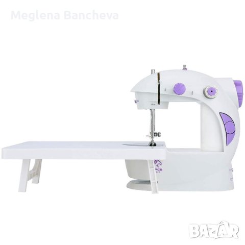Мини шевна машина плюс масичка, снимка 3 - Шевни машини - 42506391