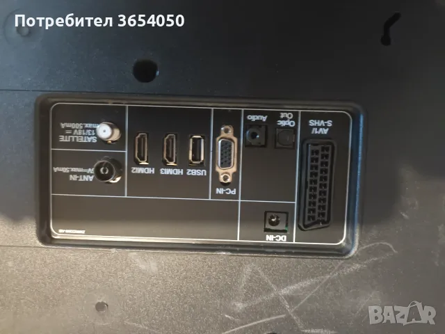 Лед тв.грундик здрава матрица за ремонт, снимка 3 - Телевизори - 55970886