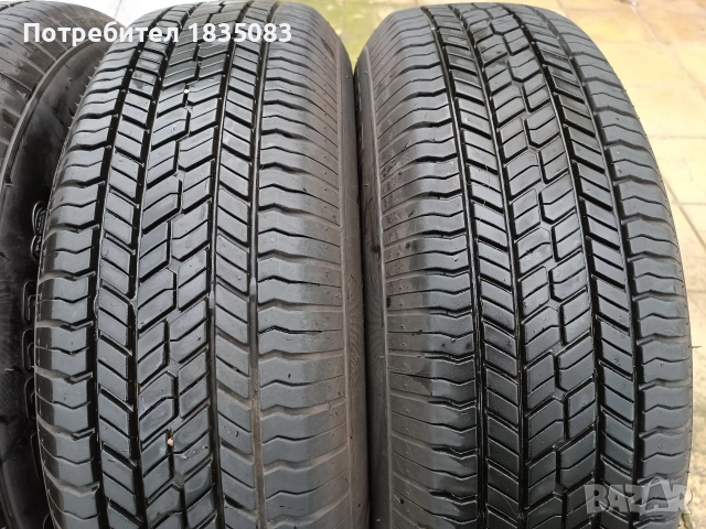 Лети джанти 16ки 5х114.3 Mitsubishi + летни гуми 215/70/16 Yokohama, снимка 12 - Гуми и джанти - 52594919