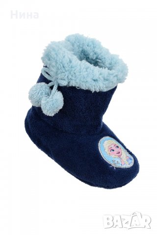 Домашни топлинки Frozen , снимка 2 - Детски пантофи - 31416664