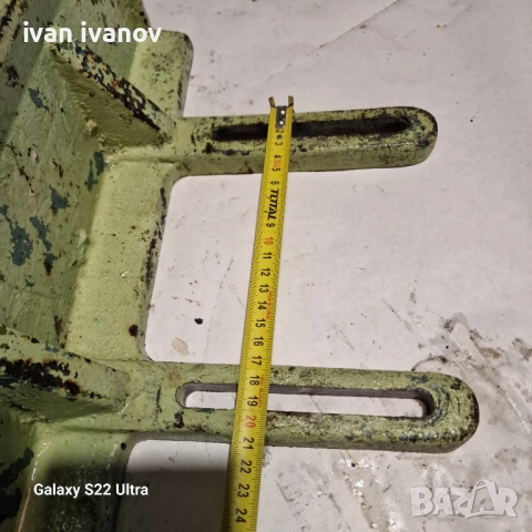 Голям Линеал Банциг Цирколяр , снимка 2 - Циркуляри - 52472127