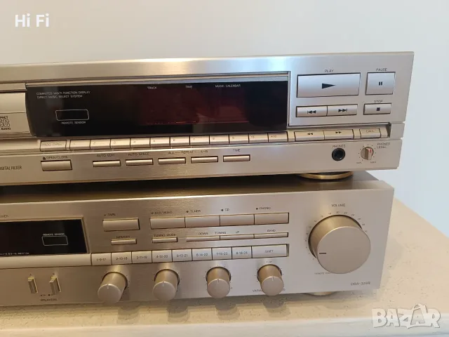 Denon dra 325 и Denon dcd 620, снимка 3 - Аудиосистеми - 56443321