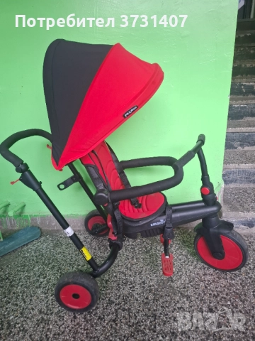 Сгъваема триколка smarTrike