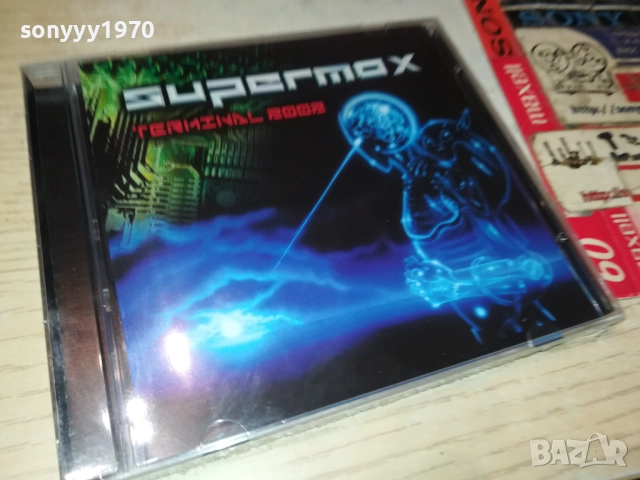 SUPERMAX NEW CD 0810251641, снимка 3 - CD дискове - 51987799