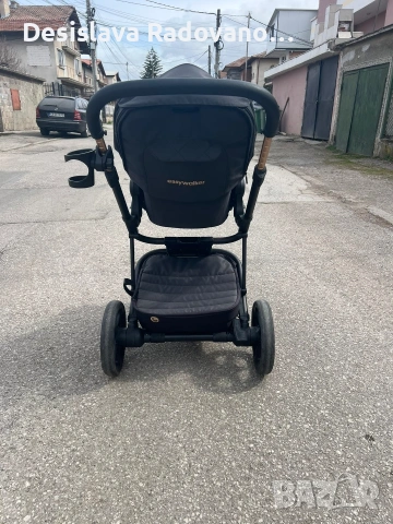Продавам комбинирана бебешка количка Easywalker Harvey 3 Premium (2 в 1), снимка 4 - Детски колички - 53984061